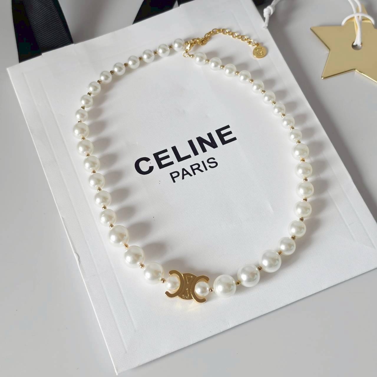 PP14232 สร้อยคอ CE(ทอง)