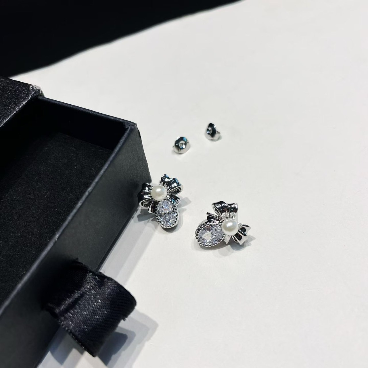 PP13467 ต่างหู BO(เงิน)