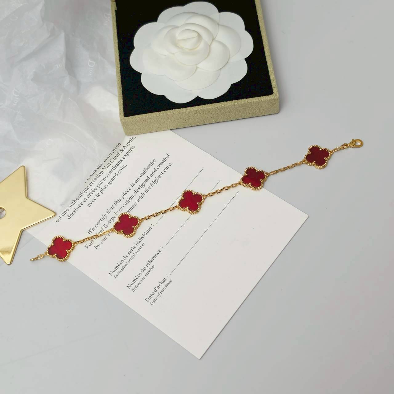 PP14506 สร้อยข้อมือ VC(ทอง-แดง)