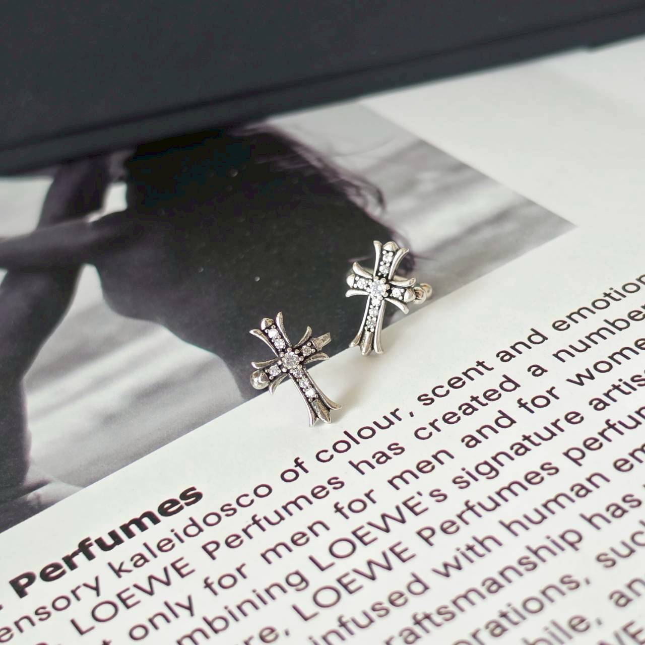 PP14248 ต่างหู Chrome Hearts