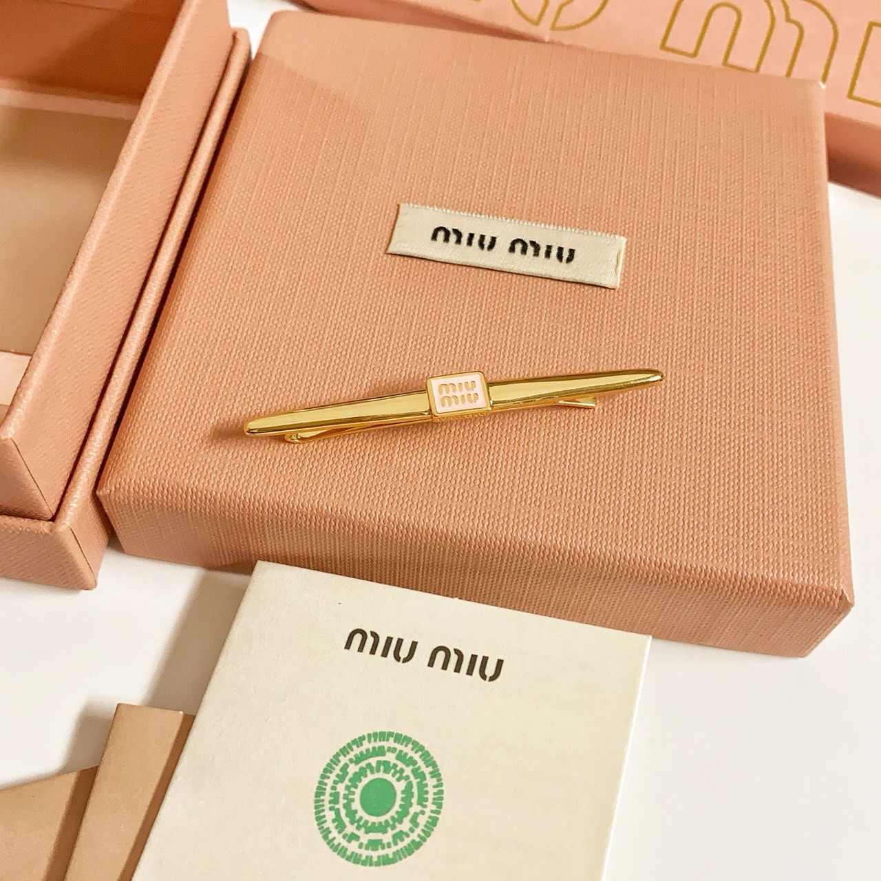 PP13225 กิ๊บ MIU(ชมพู)