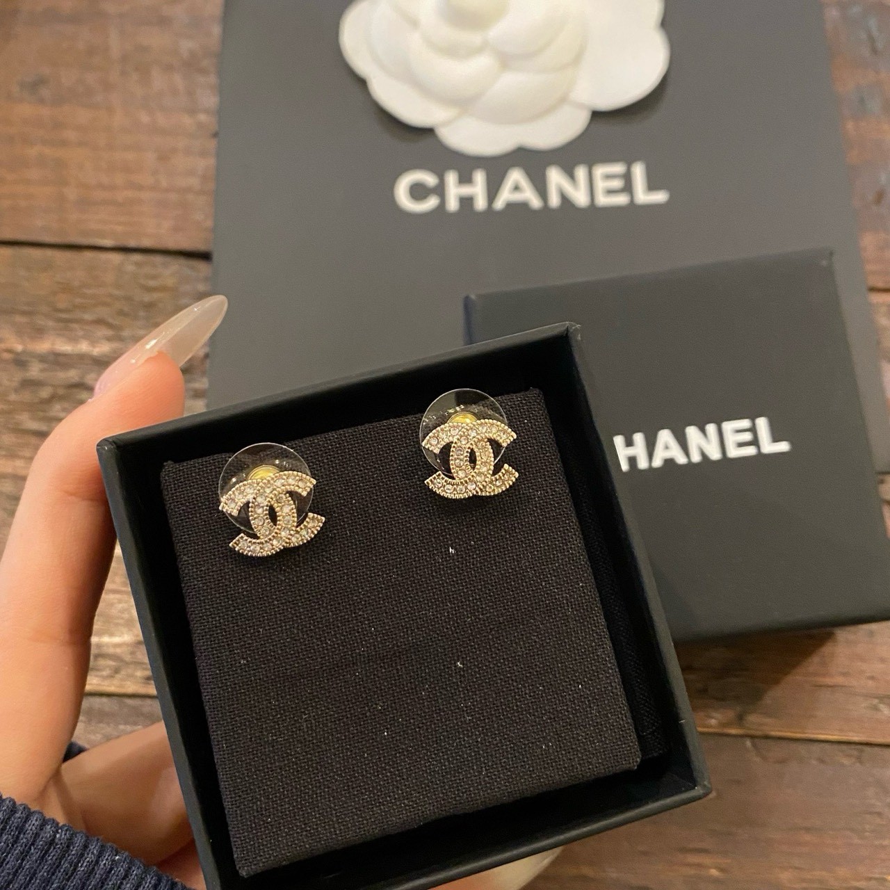 PP13219 ต่างหู CH(ทอง)