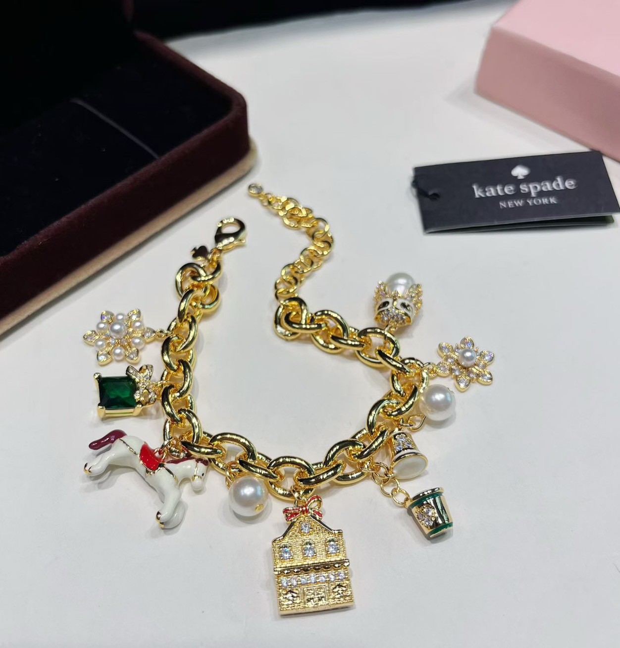 PP13497 สร้อยข้อมือ Kate