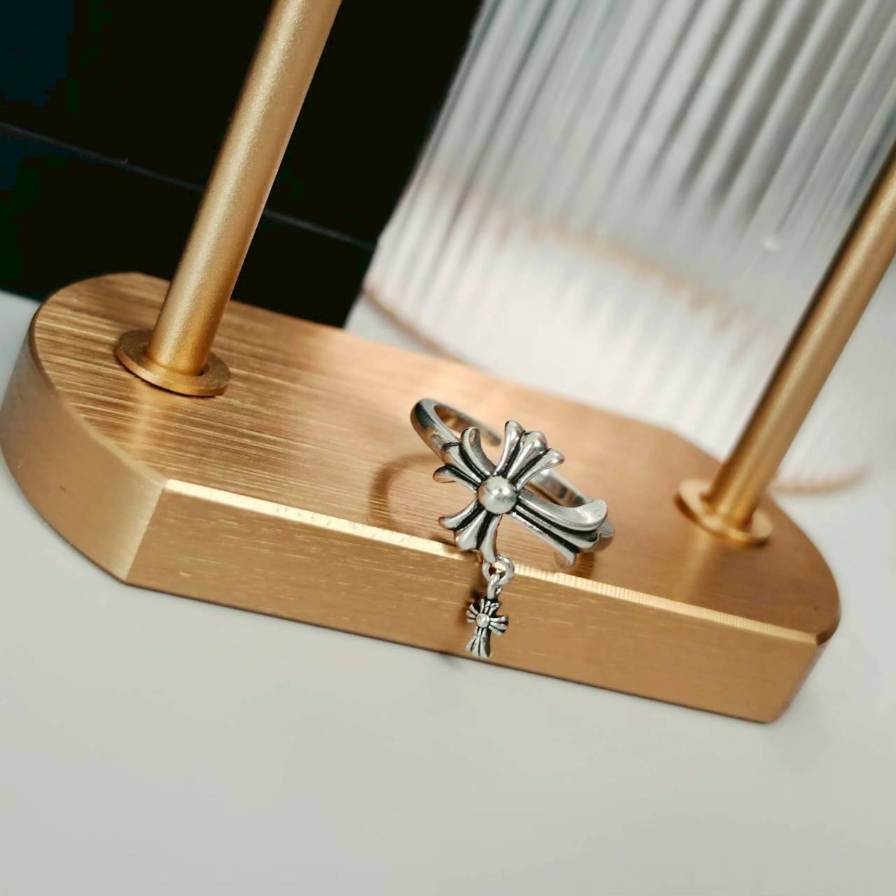 PP13509 แหวน Chrome Hearts