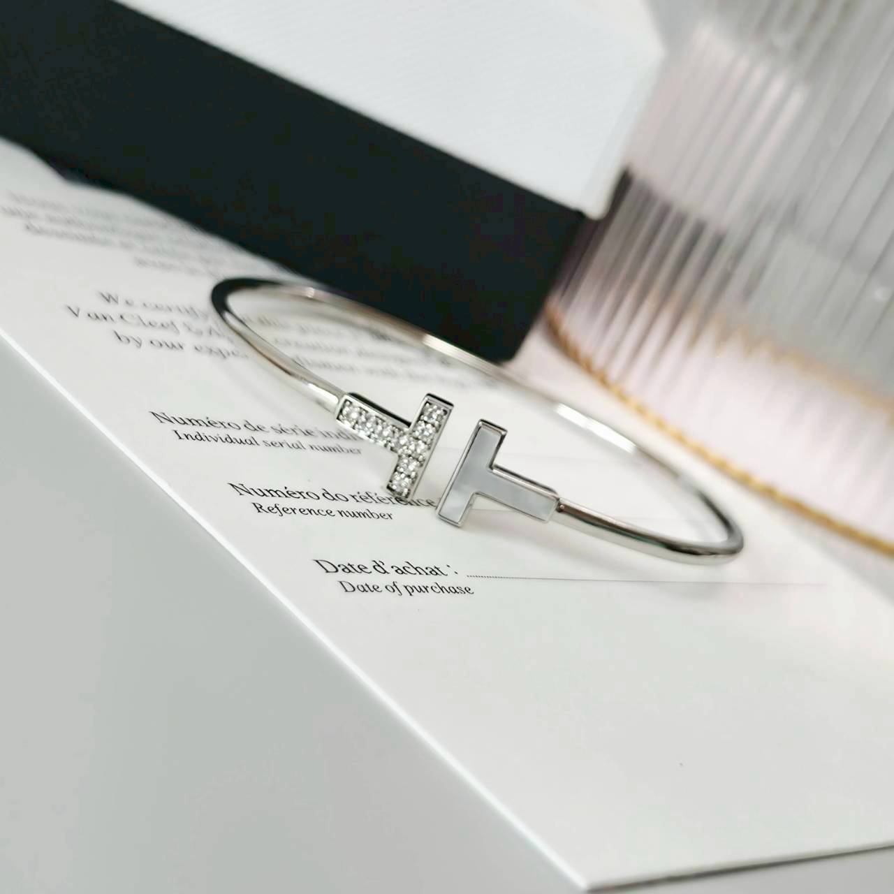 PP13493 กำไลข้อมือ TIF(เงิน)