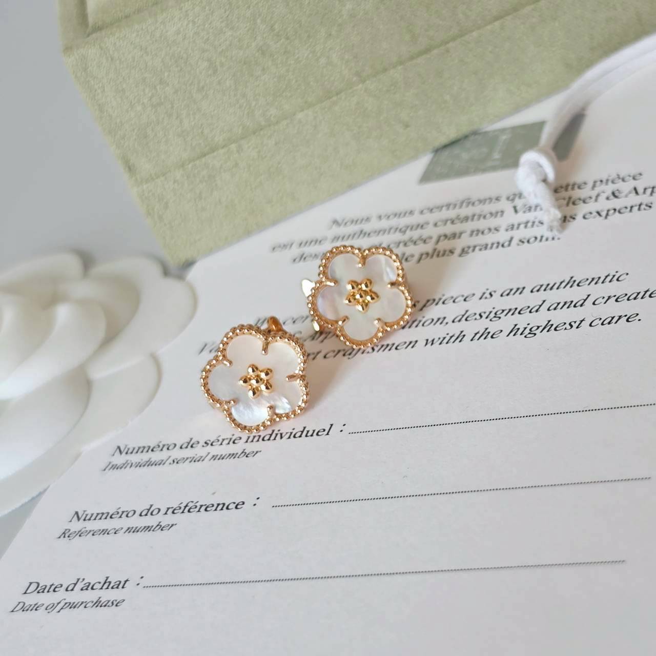 PP13739 ต่างหู VC(PinkGold)(B)