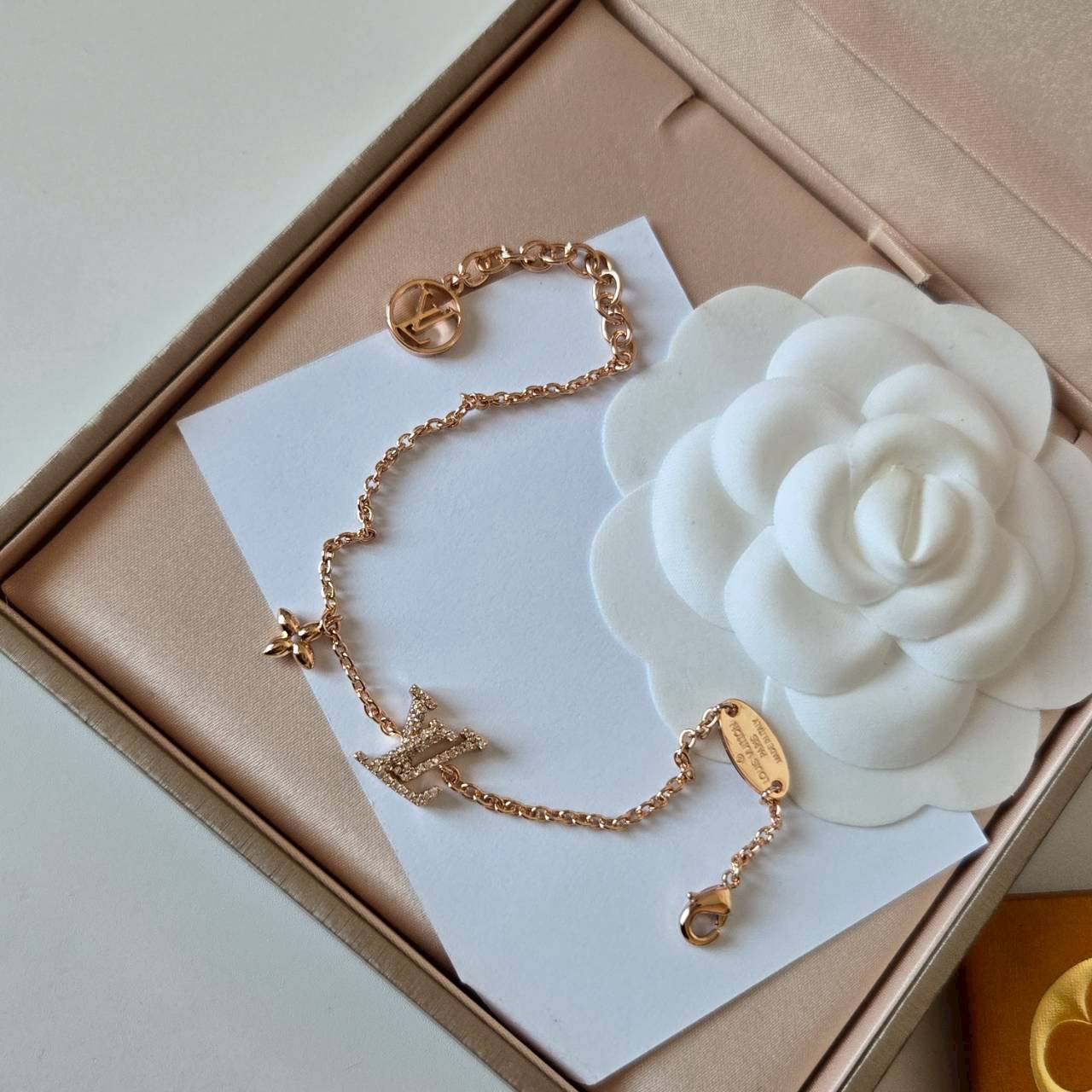 PP12943 สร้อยข้อมือ L(PinkGold)