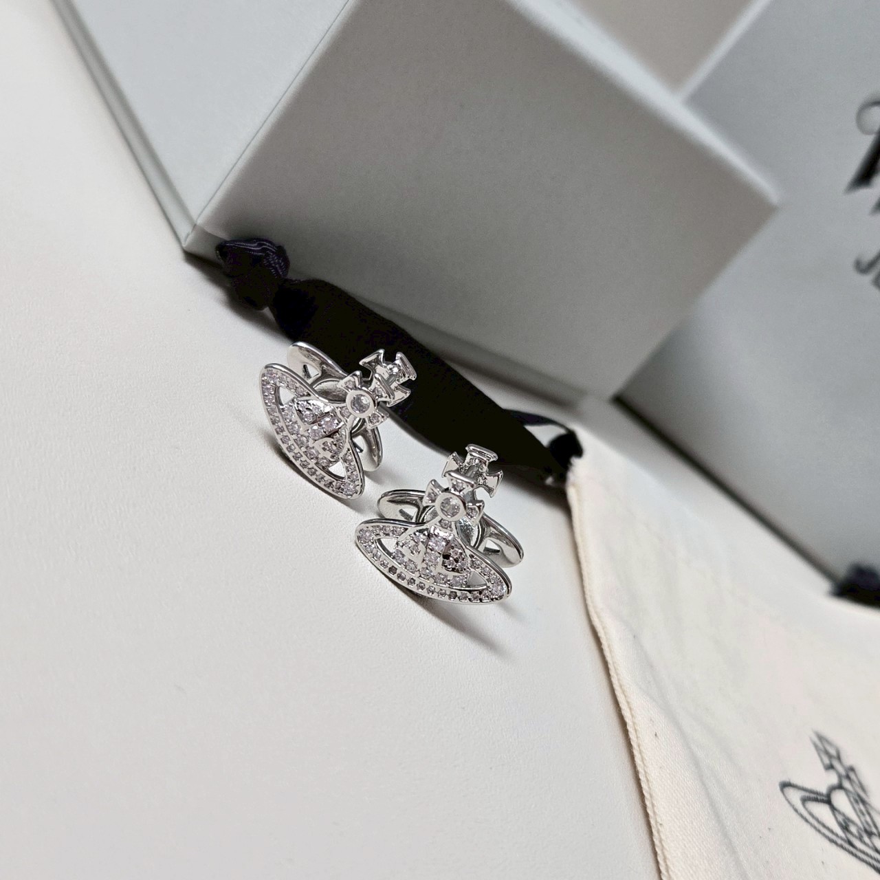 PP13233 ต่างหู Vivien(เงิน)