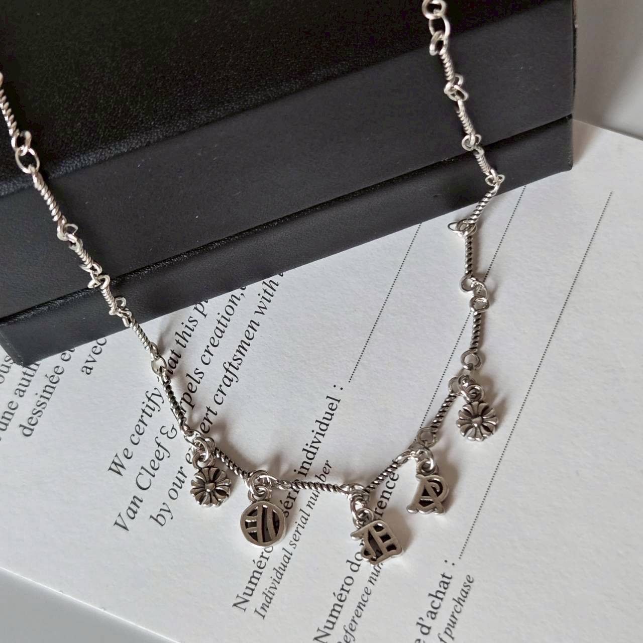 PP13257 สร้อยคอ Chrome Hearts