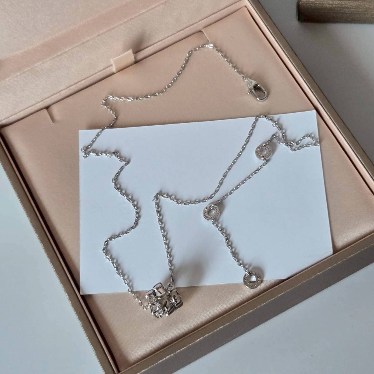 PP13244 สร้อยคอ BVL(เงิน)