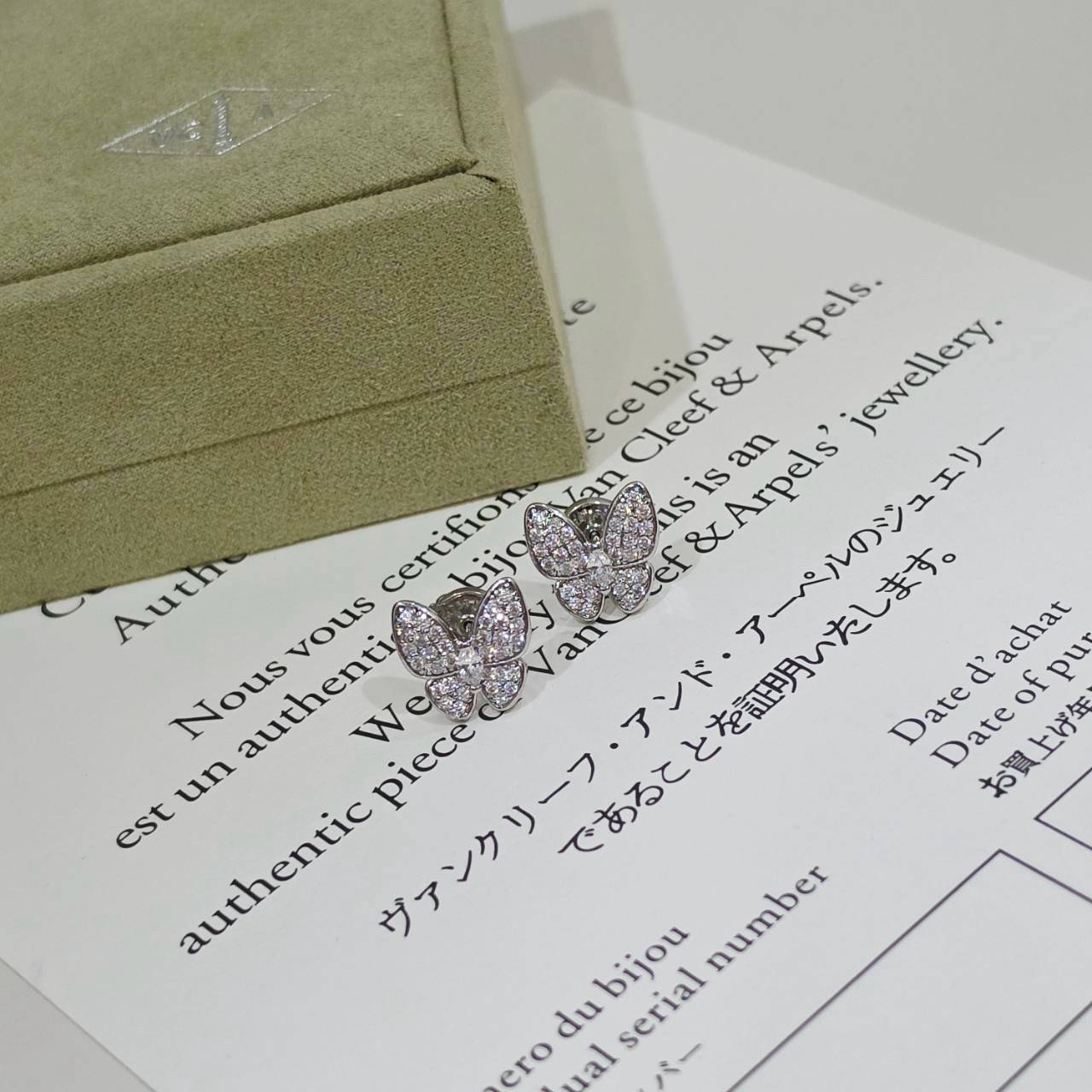 PP14563 ต่างหู VC(เงิน)