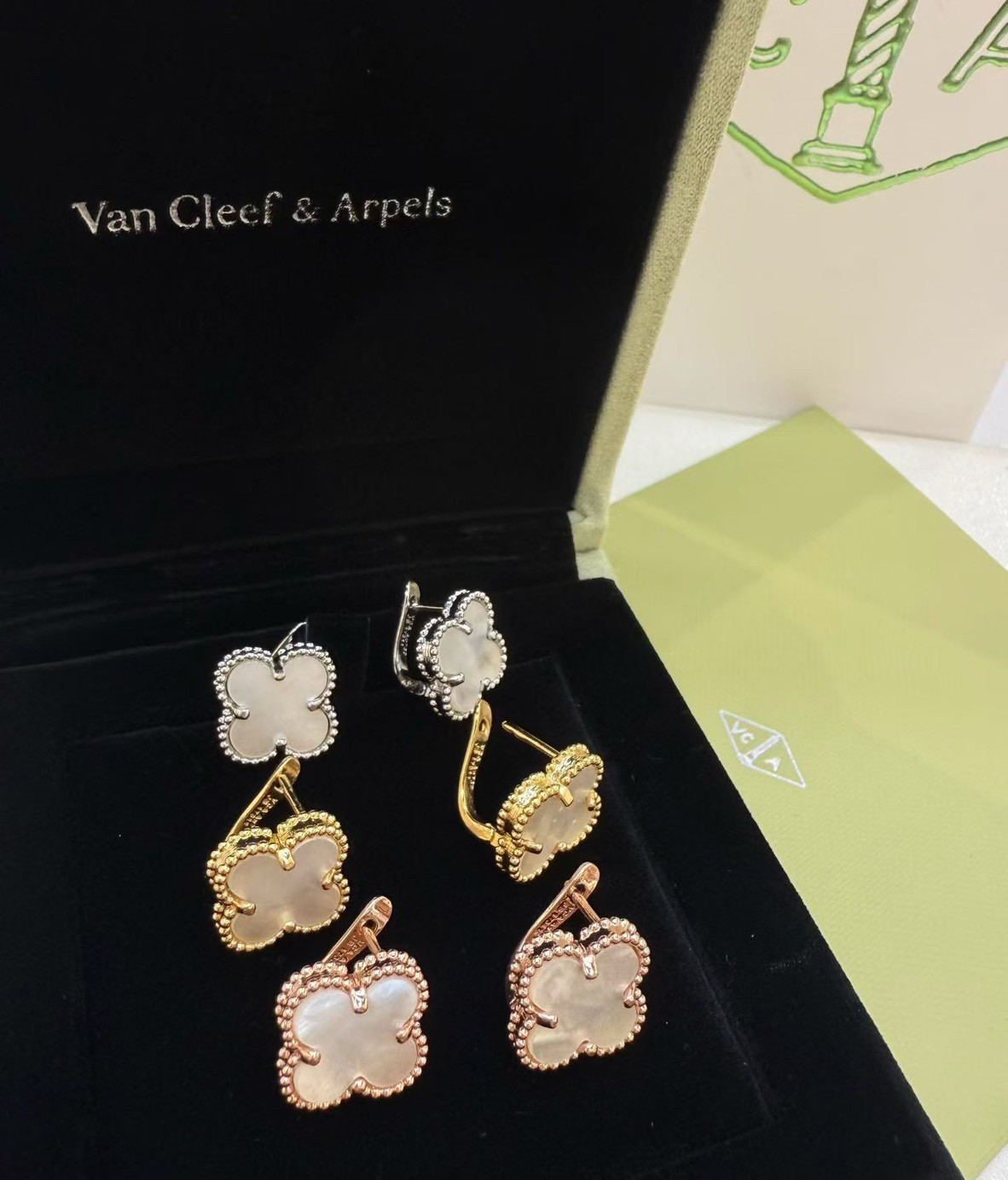 O1464 ต่างหู VC(ทอง)