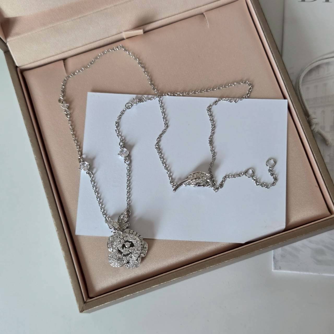 PP12968 สร้อยคอ DI(เงิน)