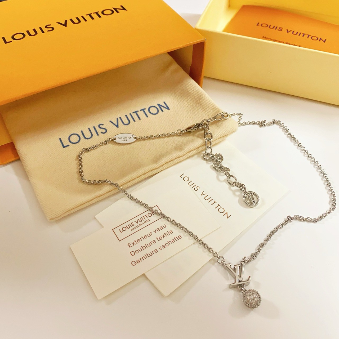 PP13274 สร้อยคอ L