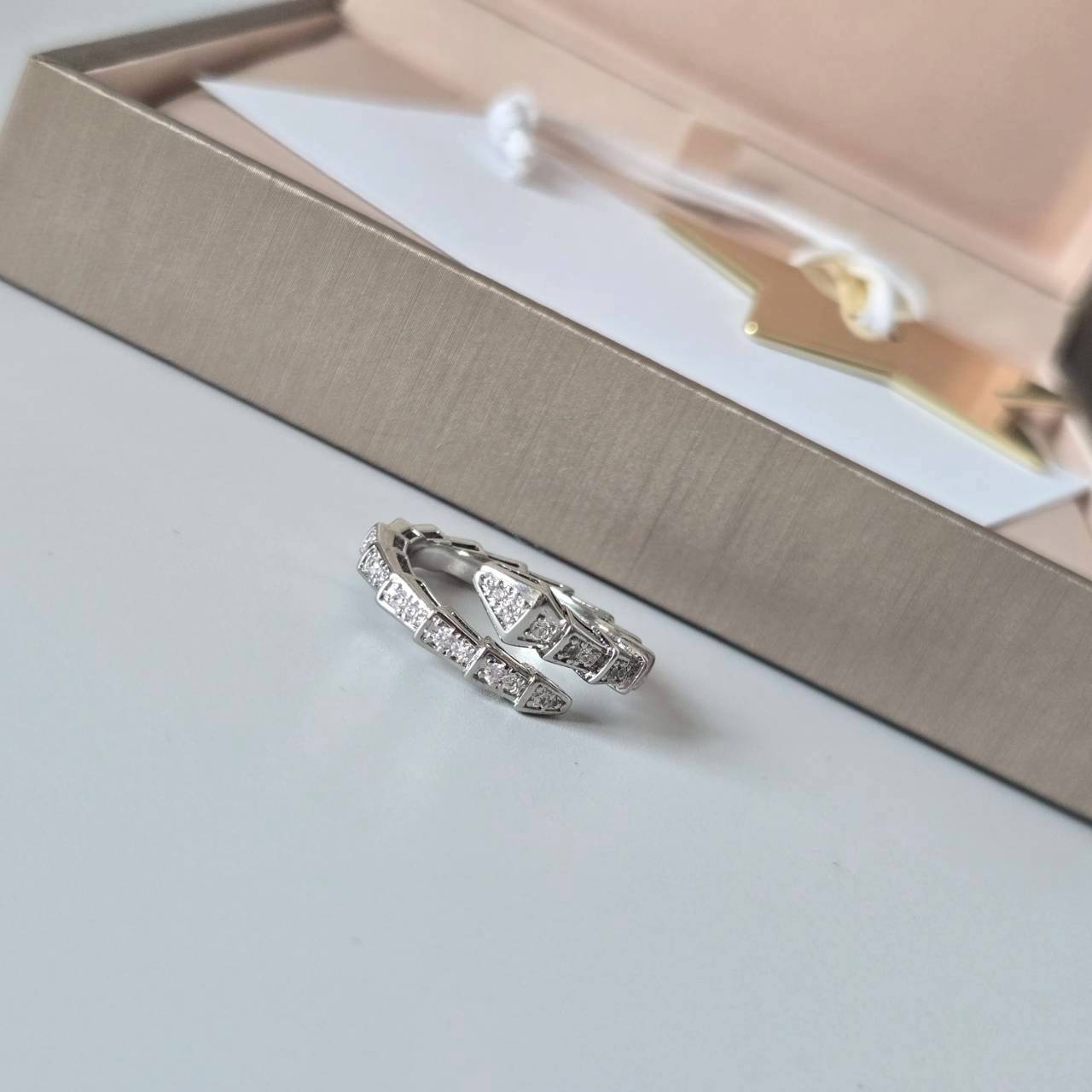 PP13290 แหวน BVL(เงิน)(ไซส์7)