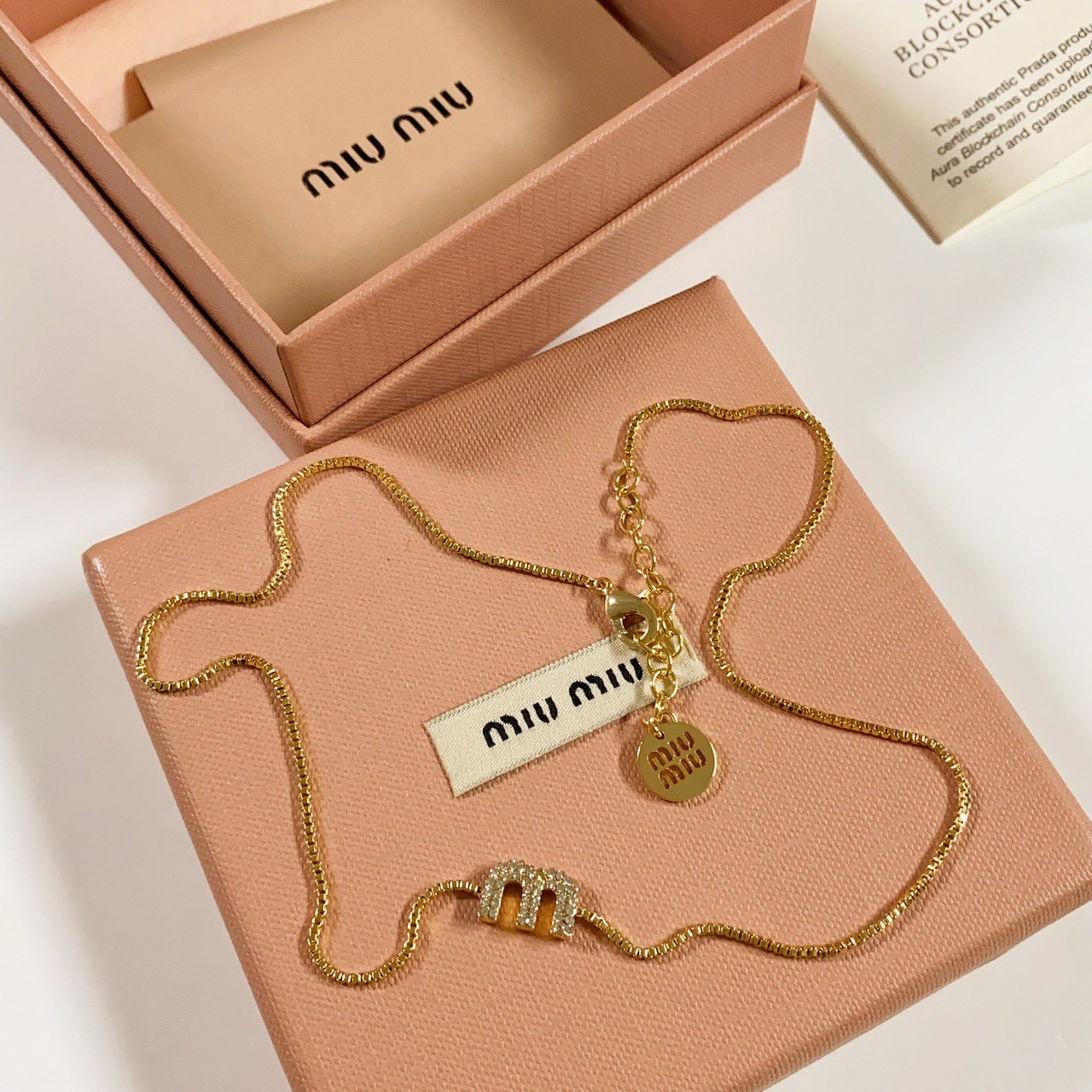 PP13782 สร้อยคอ MIU
