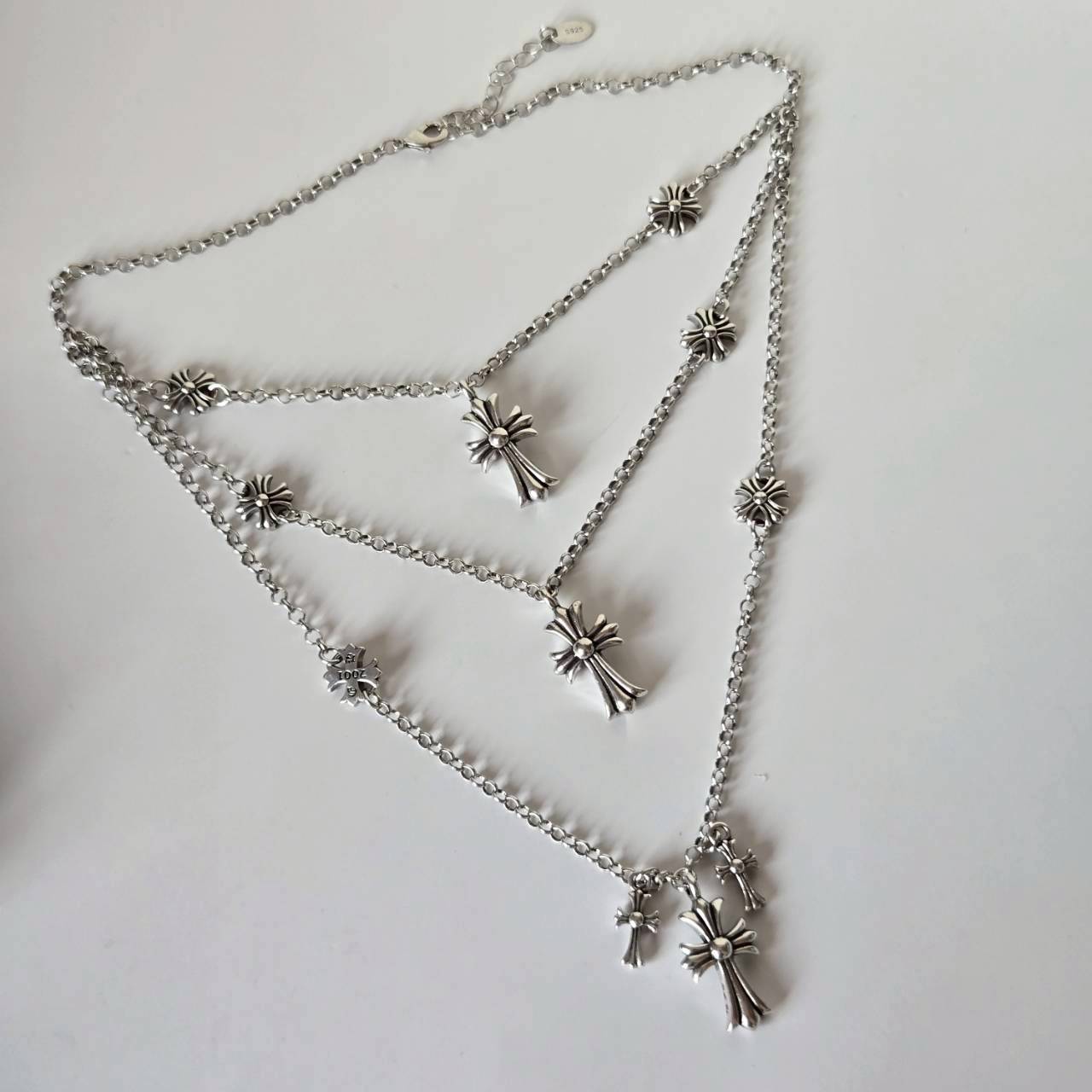 PP14869 สร้อยคอ Chrome Hearts