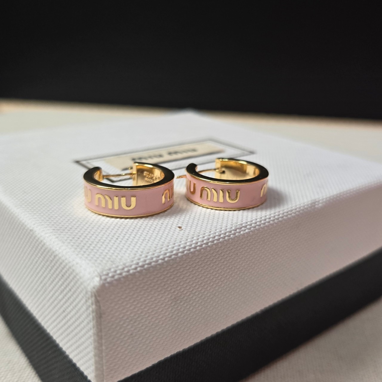 PP13293 ต่างหู MIU(ชมพู)