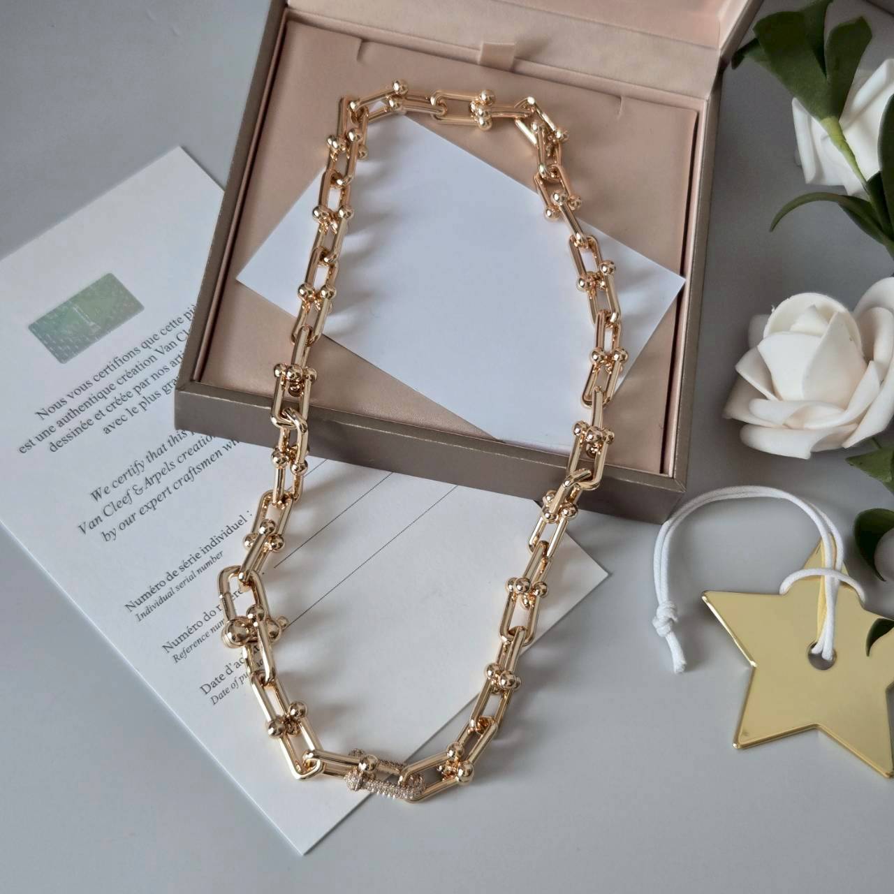 PP13303 สร้อยคอ TIF