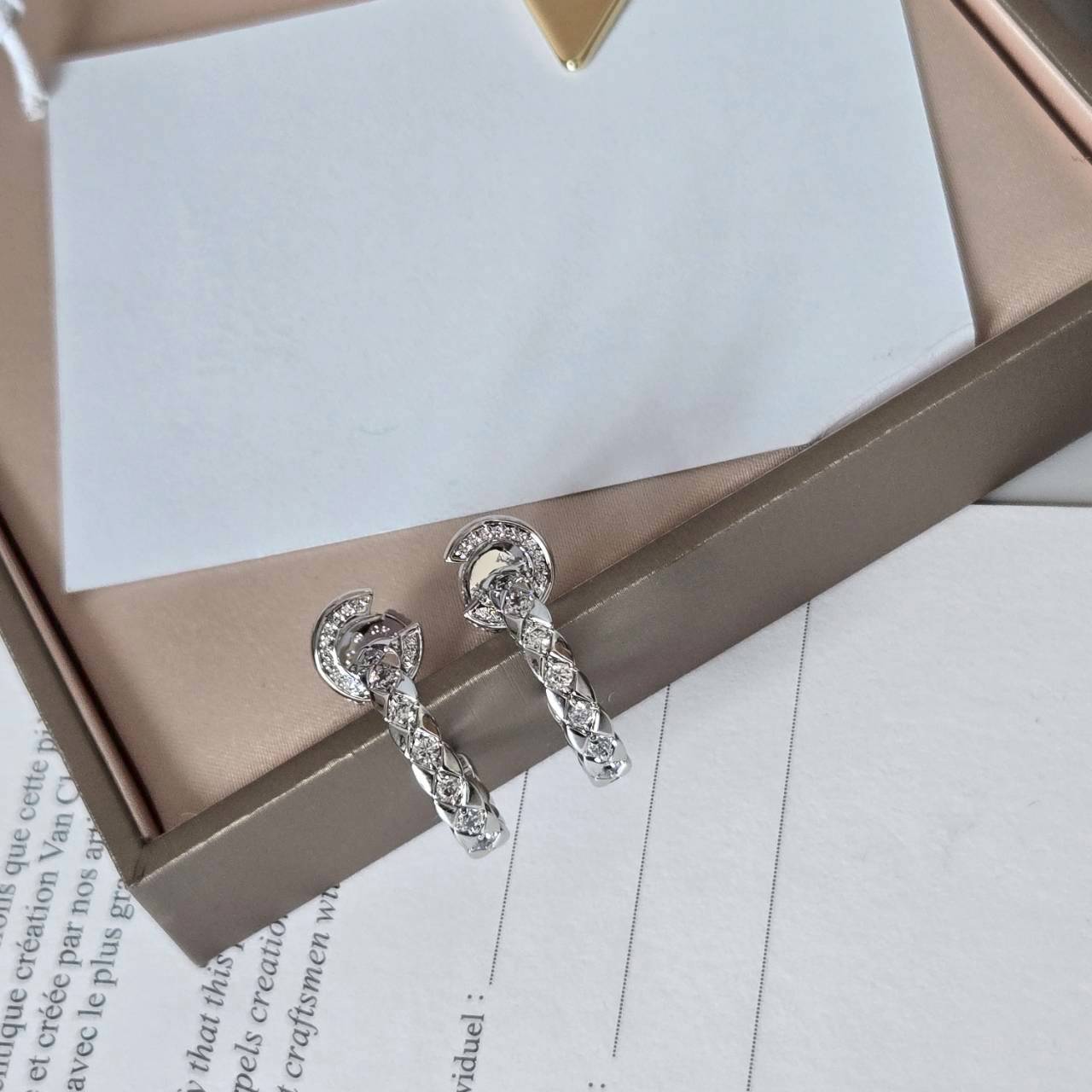 PP13301 ต่างหู CH(เงิน)