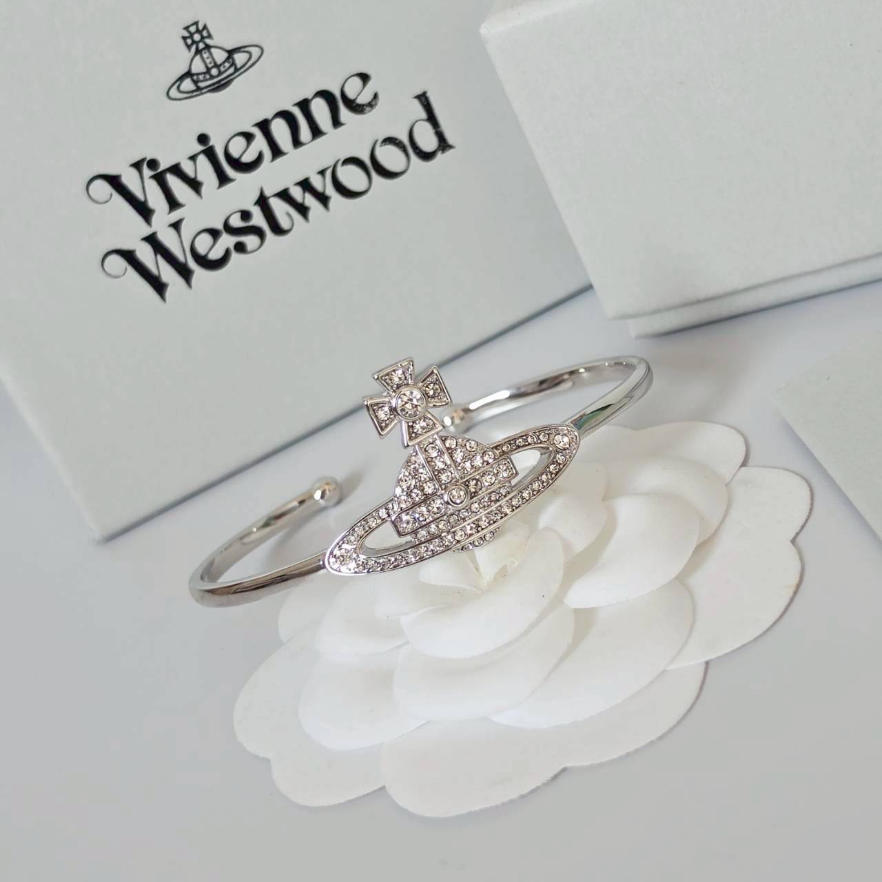 PP14328 กำไลข้อมือ Vivien(เงิน)