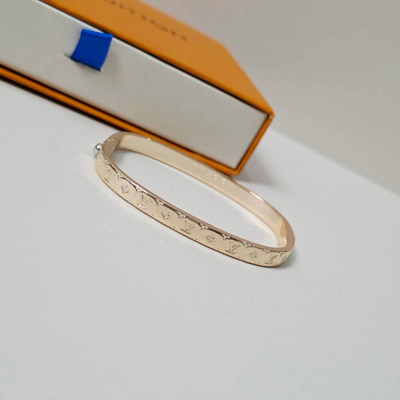 PP13579 กำไลข้อมือ L(PinkGold)