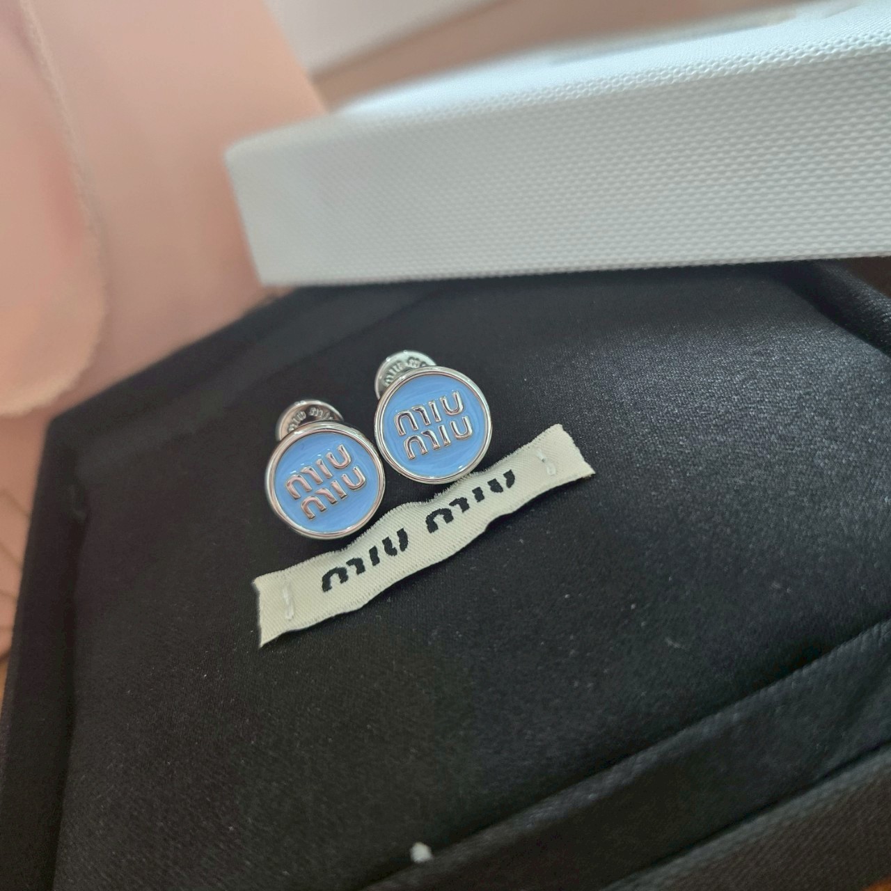 O1375 ต่างหู MIU(ฟ้า)