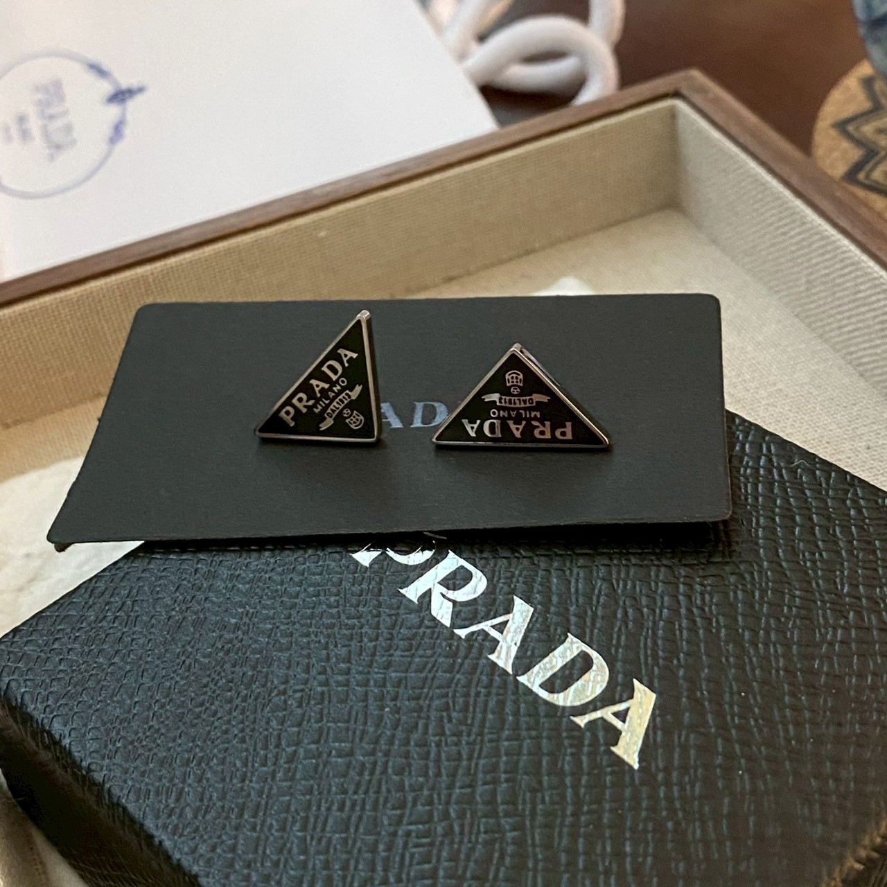 PP11390 ต่างหู PD(ดำ)