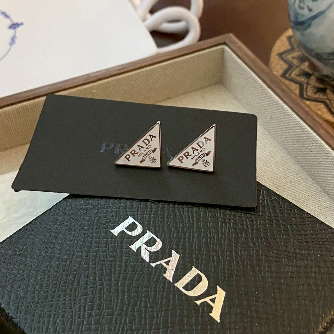 PP11389 ต่างหู PD(ขาว)