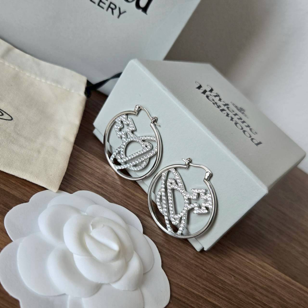 PP12236 ต่างหู Vivien