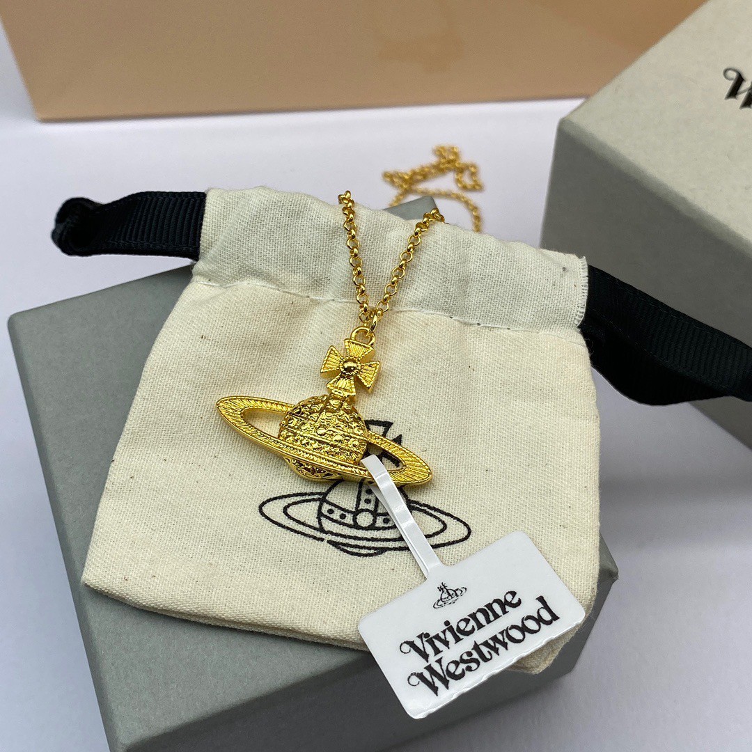 PP10561 สร้อยคอ Vivien(ทอง)