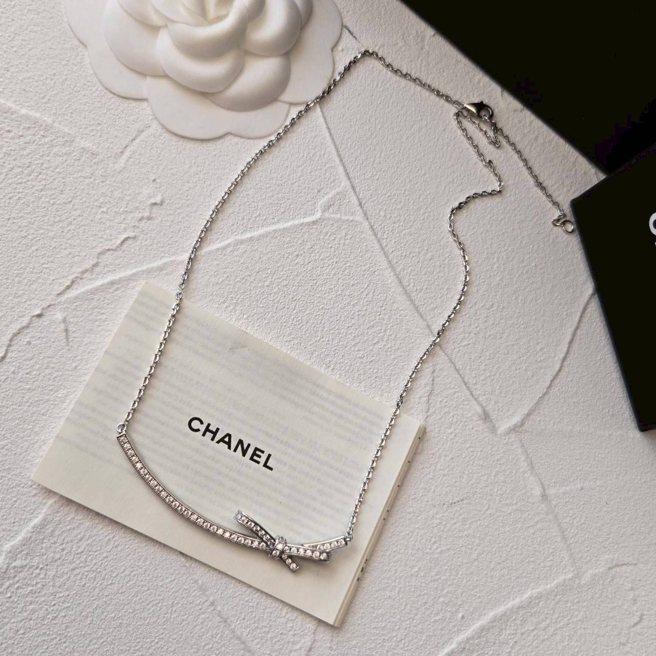 PP11983 สร้อยคอ CH(เงิน)