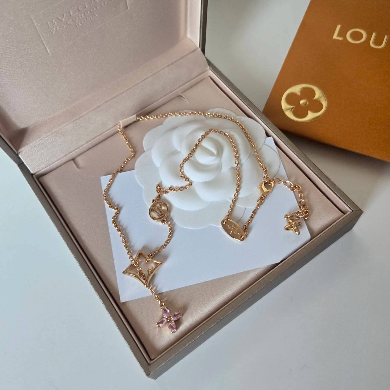 PP12791 สร้อยคอ L