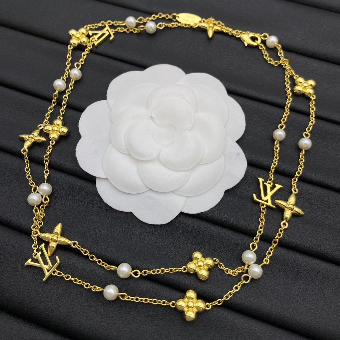 O0975 สร้อยคอ L