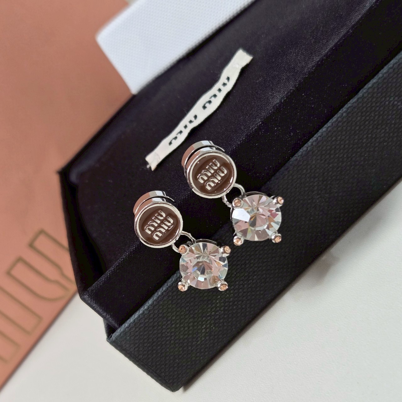 PP11445 ต่างหู MIU(น้ำตาล)