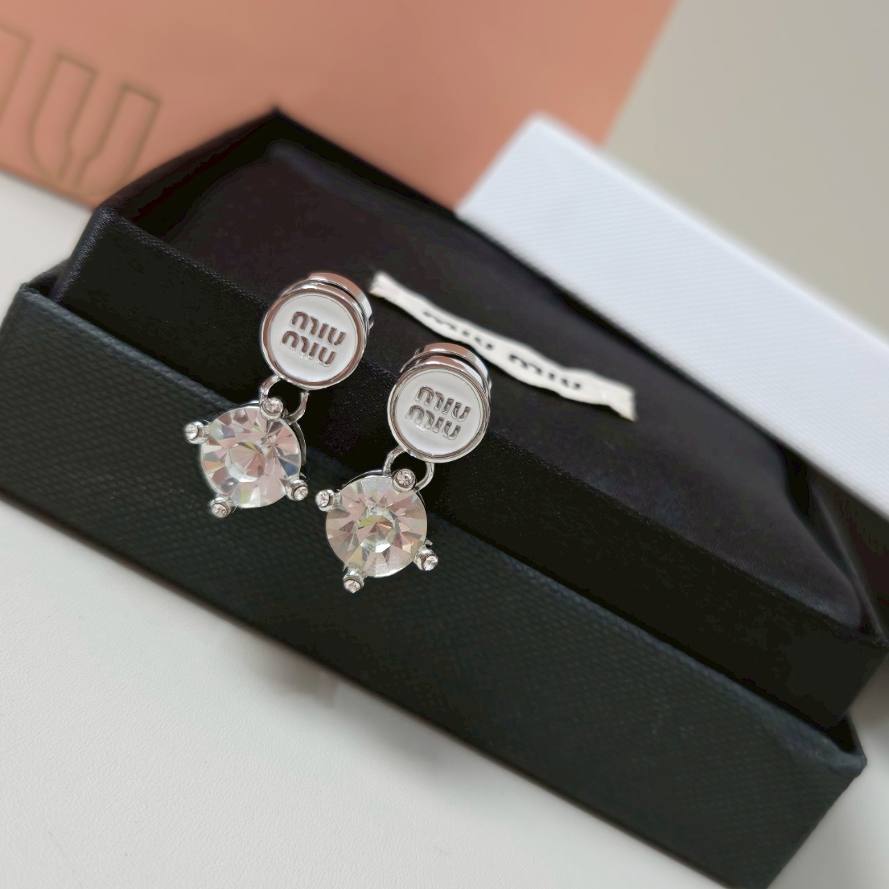 PP11444 ต่างหู MIU(ขาว)