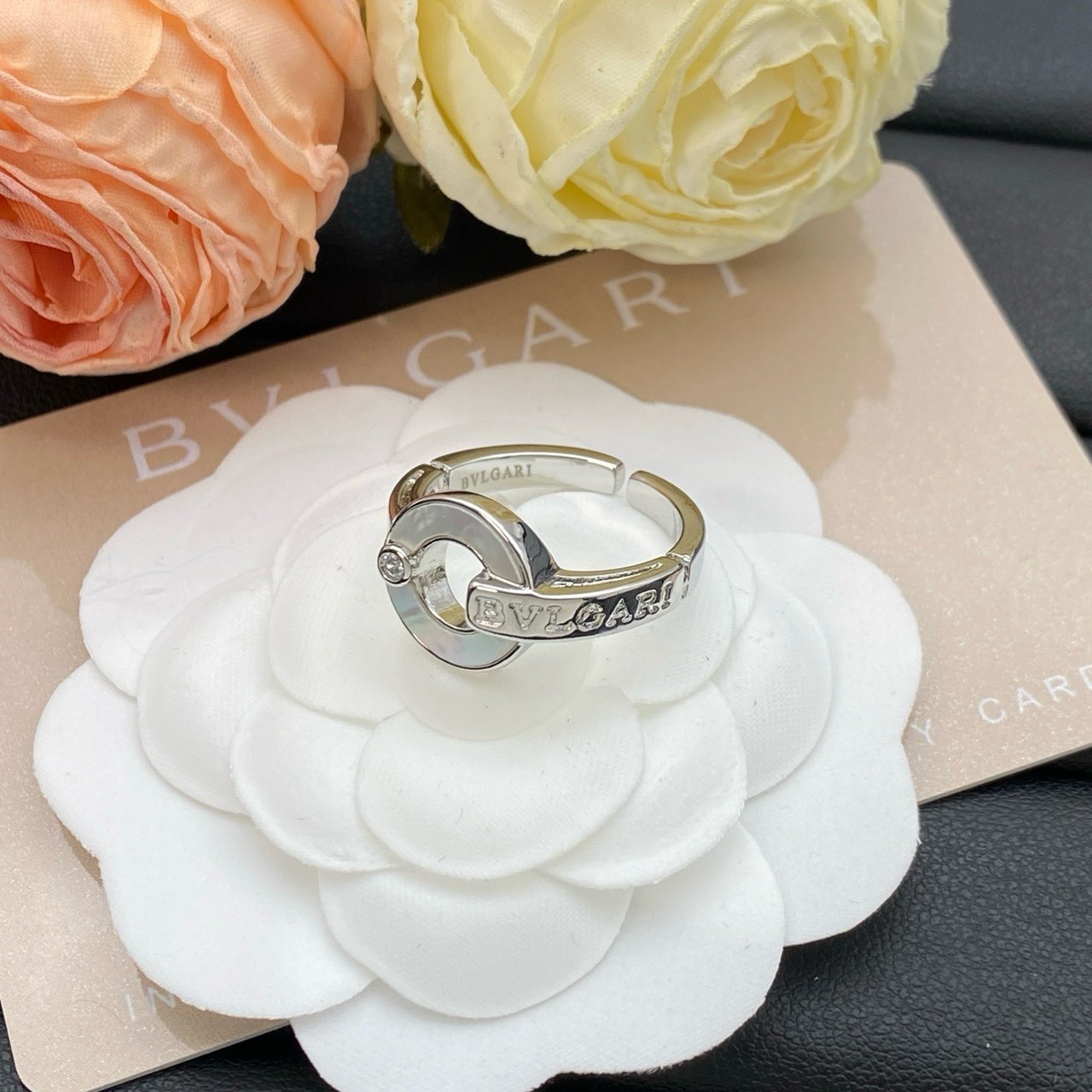 PP12268 แหวน BVL(เงิน-ขาว)