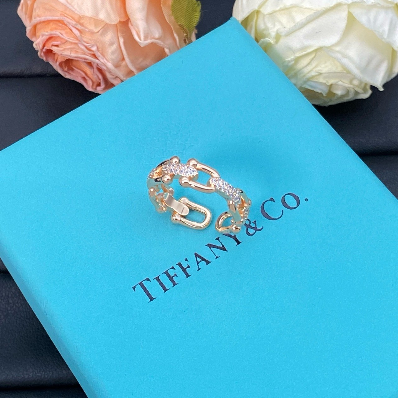 PP12283 แหวน TIF(PinkGold)