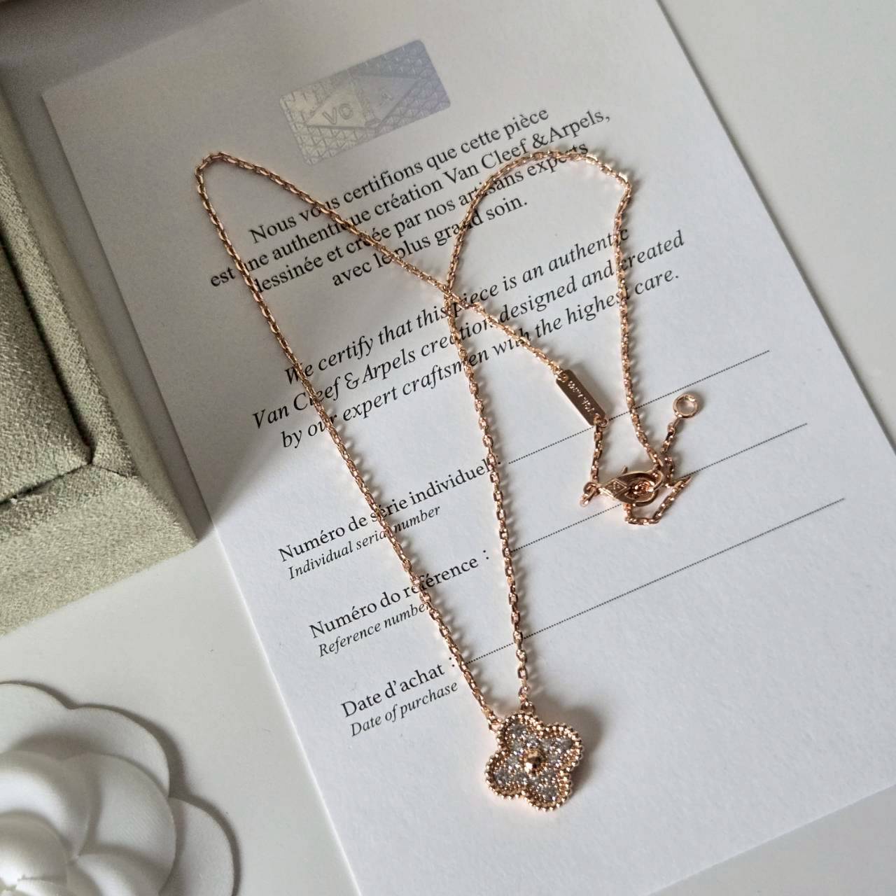 PP12558 สร้อยคอ VC