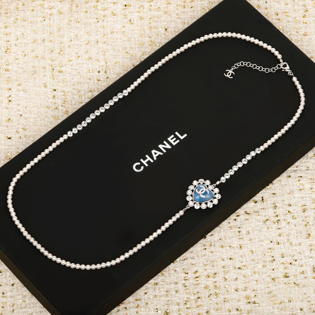 PP10859 สร้อยคอ CH(ยาว)