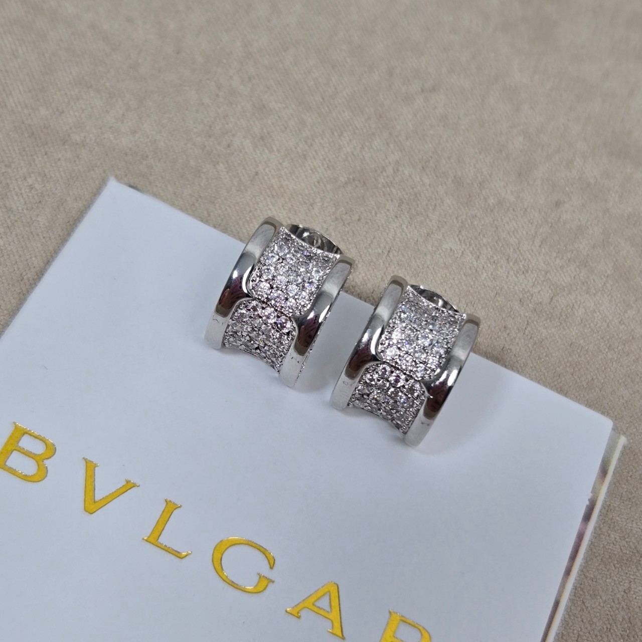 PP10191 ต่างหู BVL(เงิน)