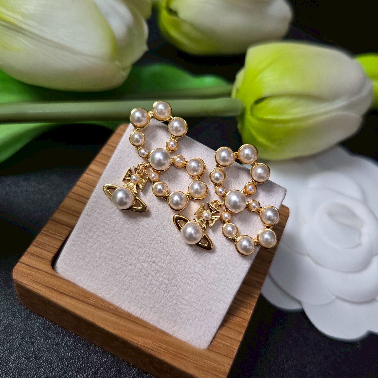 PP10373 ต่างหู Vivien(ทอง)