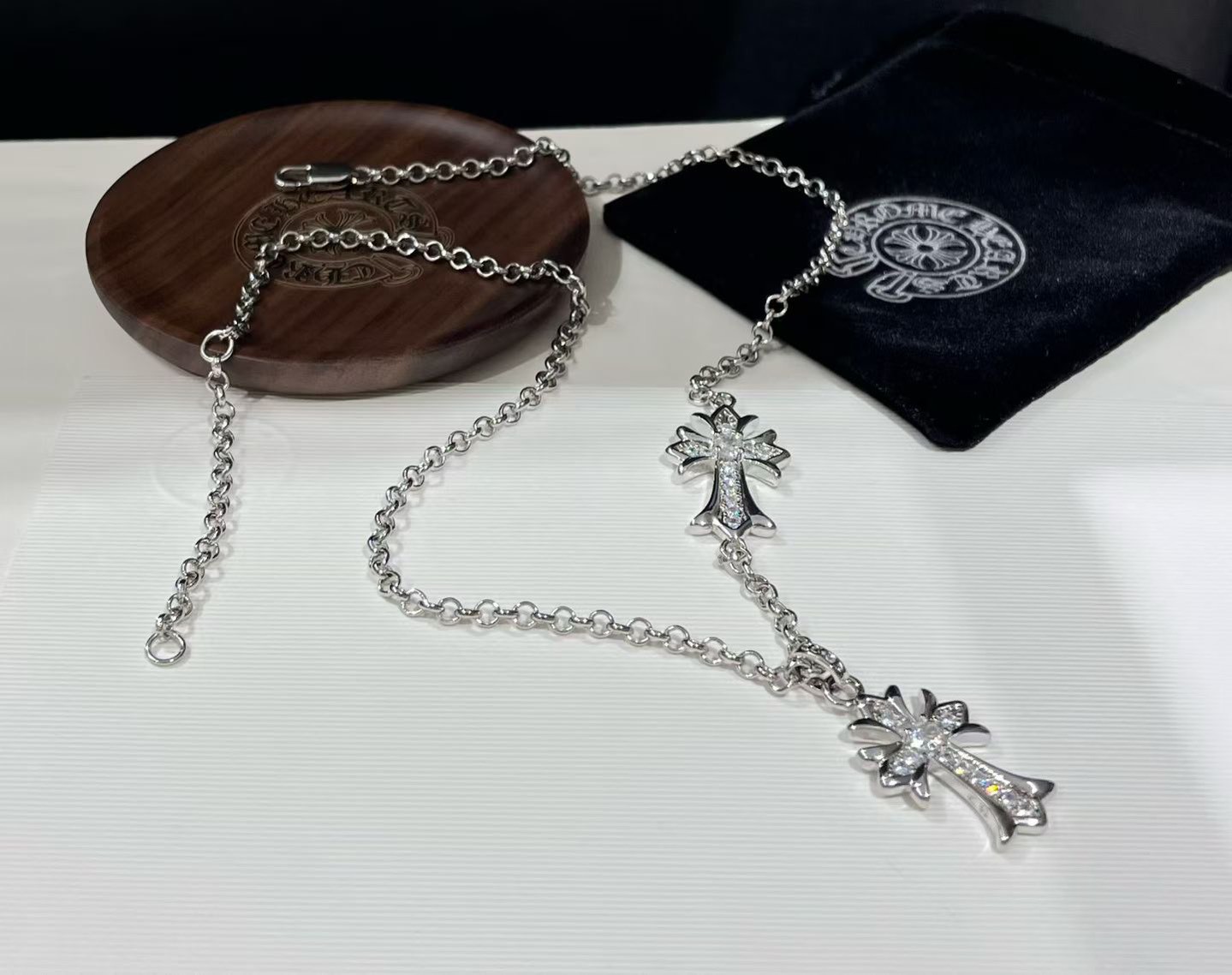 PP12291 สร้อยคอ Chrome Hearts