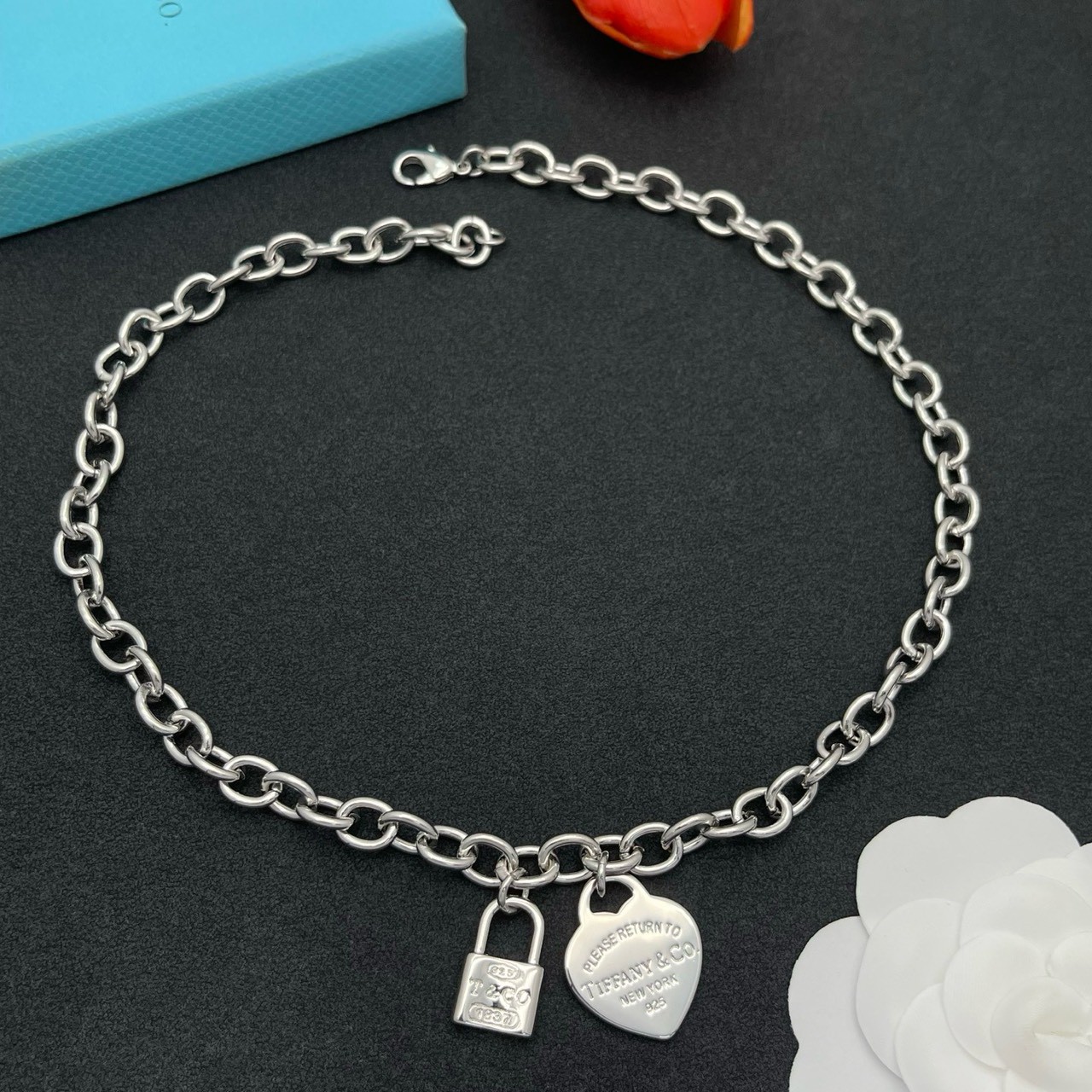 PP12304 สร้อยคอ TIF(เงิน)