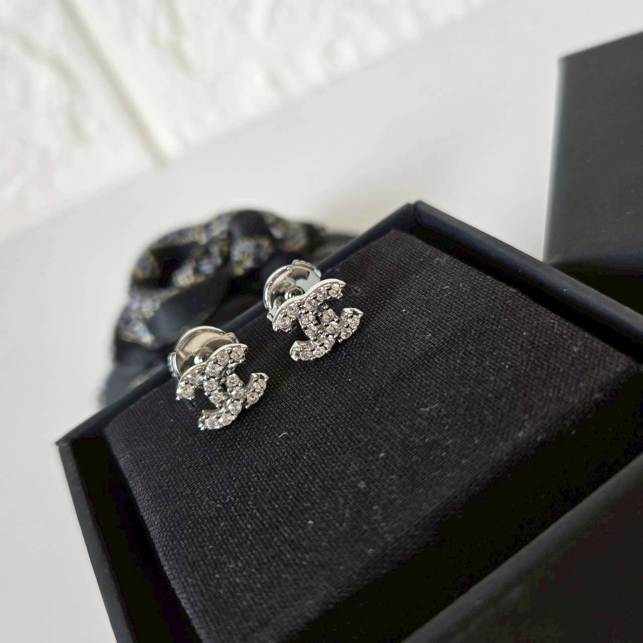 PP12580 ต่างหู CH(เงิน)