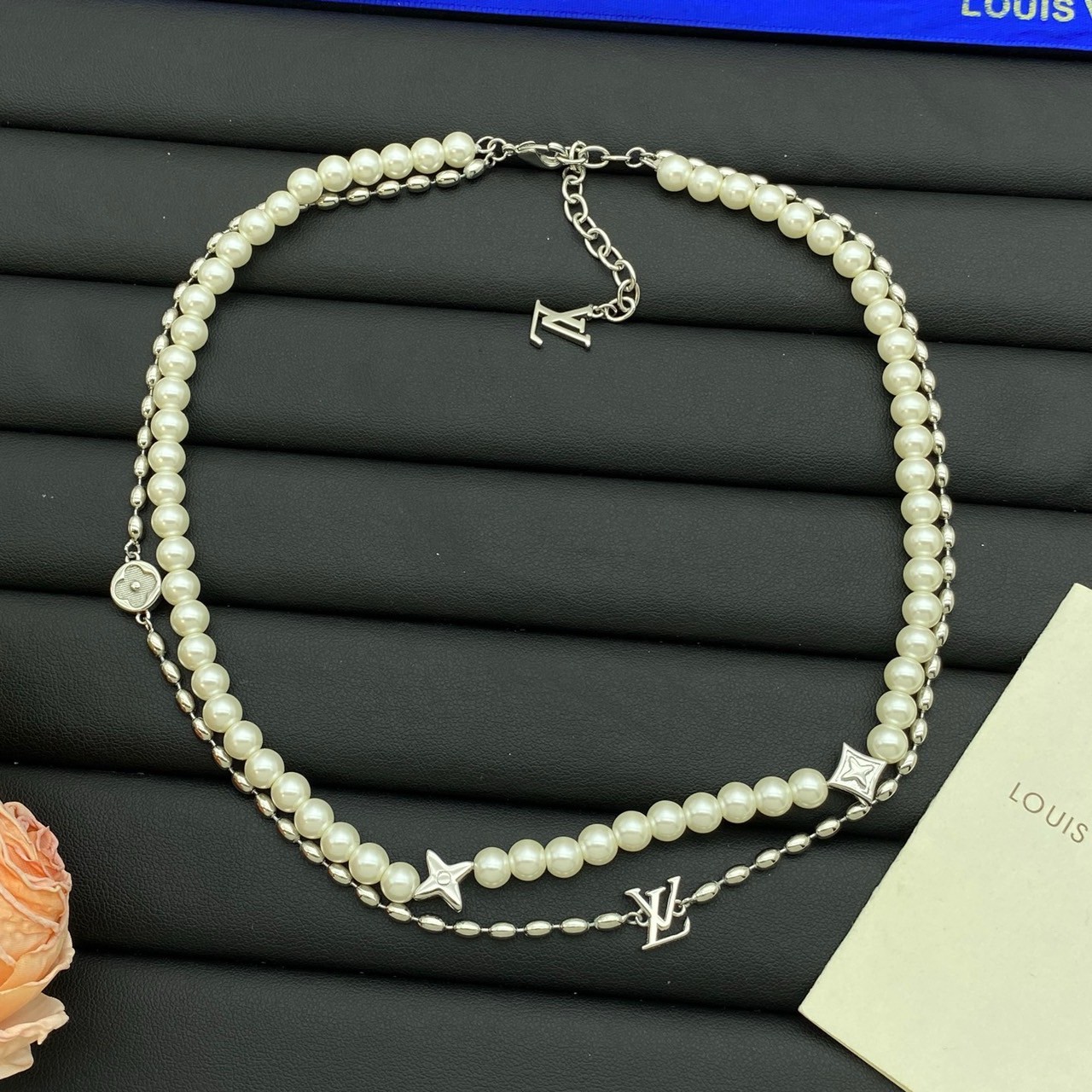 O1266 สร้อยคอ L