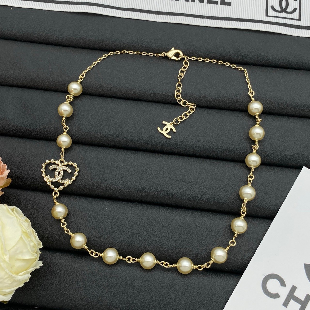 PP10631 สร้อยคอ CH(ทอง)