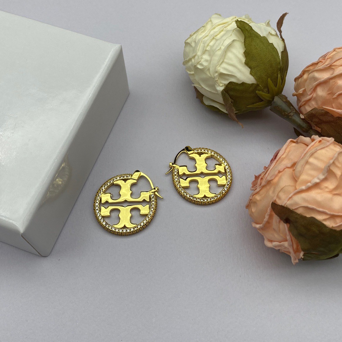 O1258 ต่างหู TB(ทอง)