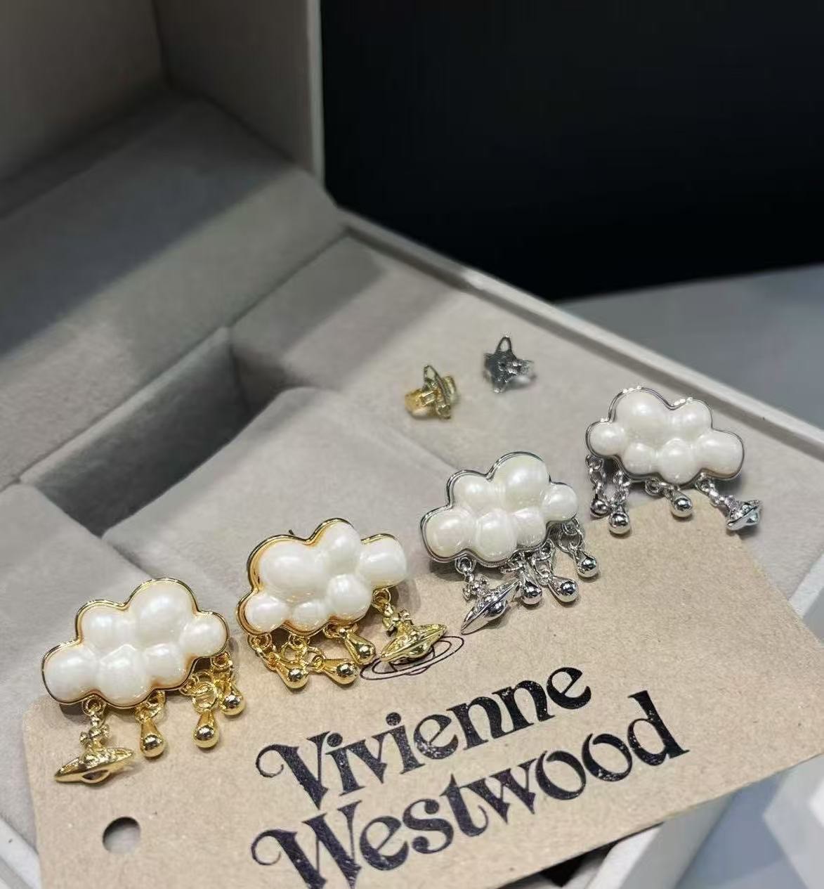 PP11472 ต่างหู Vivien(ทอง)