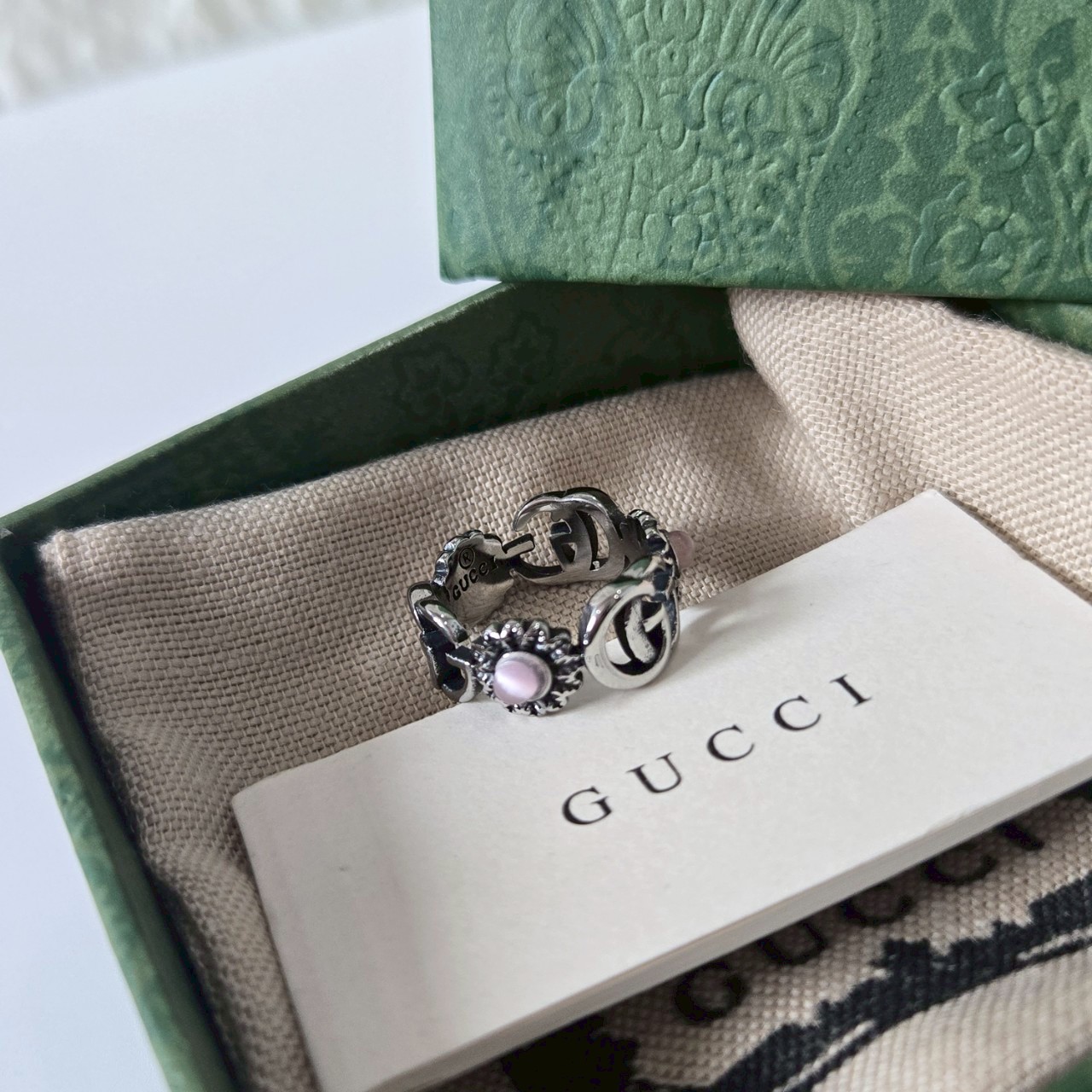 PP11480 แหวน G(ชมพู)